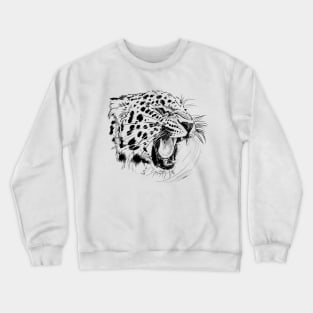 Leopard Crewneck Sweatshirt